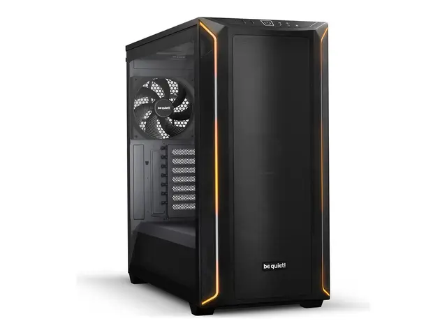 be quiet! - Midi-tårn utvidet ATX (E-ATX) sidepanel med vindu (her...