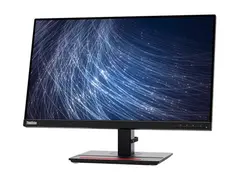 Lenovo ThinkVision T24m-29 - LED-skjerm 24&quot; (23.8&quot; synlig) - 1920 x 1080 Full HD (1080p) - IPS - 250 cd/m&#178; - 1000:1 - 4 ms - HDMI, DisplayPort, USB-C - ravnsort - for ThinkCentre M90s Gen 3 11TX