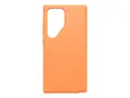 OtterBox Symmetry Series - Baksidedeksel for mobiltelefon polykarbonat, syntetisk gummi - solstein (oransje) - for Samsung Galaxy S24 Ultra