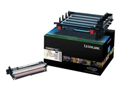 Lexmark - Svart - original - bildebehandlingsenhet for skriver LCC...