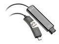 HP Poly DA75 - Lydkort - USB-C / USB-A - for Victus by HP Laptop 16; Laptop 14, 15, 17; Pavilion Plus Laptop 14, 16
