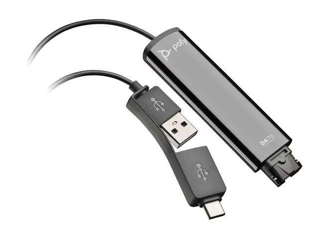 HP Poly DA75 - Lydkort USB-C / USB-A for Victus by Laptop 16; 14, ...