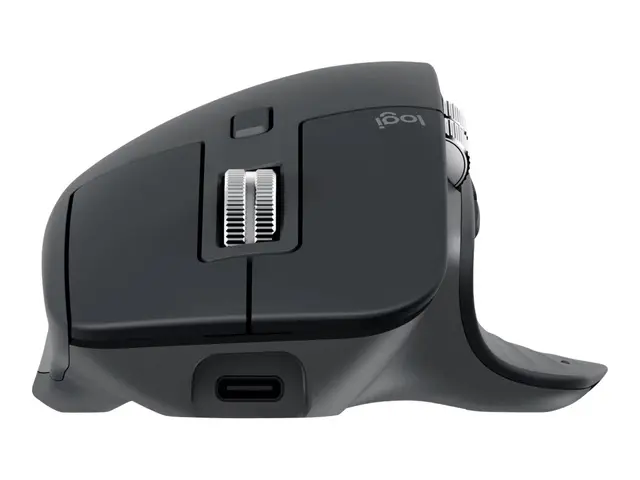 Logitech Master Series MX 3S for Business - Mus ergonomisk høyrehe...