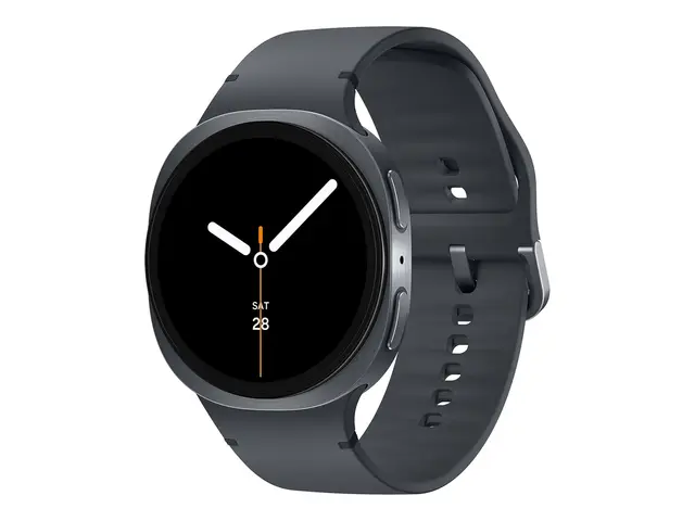 Samsung Galaxy Watch8 - 44 mm grafitt smartklokke med sportsbånd g...