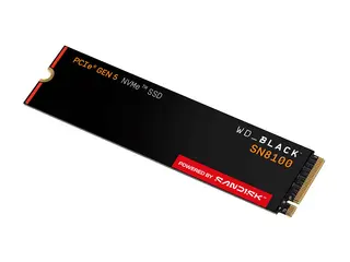 WD Black SN8100 - SSD - 8 TB - intern - M.2 2280 PCI Express 5.0 x4 (NVMe) - TCG Opal Encryption 2.02