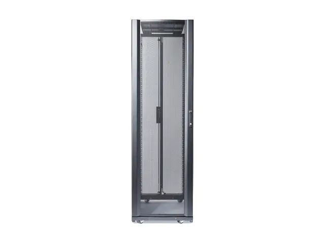 APC NetShelter SX Enclosure with Roof and Sides - Rack svart 48U 1...