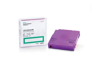 HPE Ultrium RW Data Cartridge - LTO Ultrium 6 6.25 TB purpur - for StoreEver 6250, LTO-6, MSL2024, MSL4048, MSL8096; StoreEver 1/8 G2