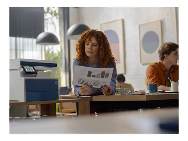 HP LaserJet Pro MFP 4113fdw - Multifunksjonsskriver - S/H - laser ...