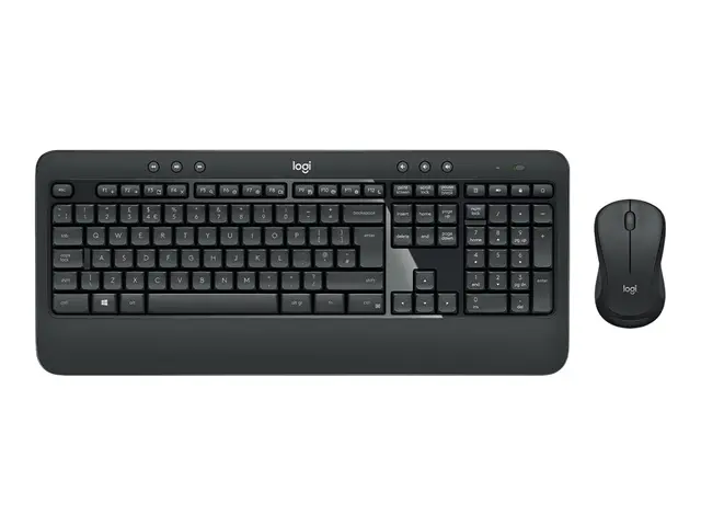 Logitech MK540 Advanced - Tastatur- og mussett trådløs 2.4 GHz QWE...