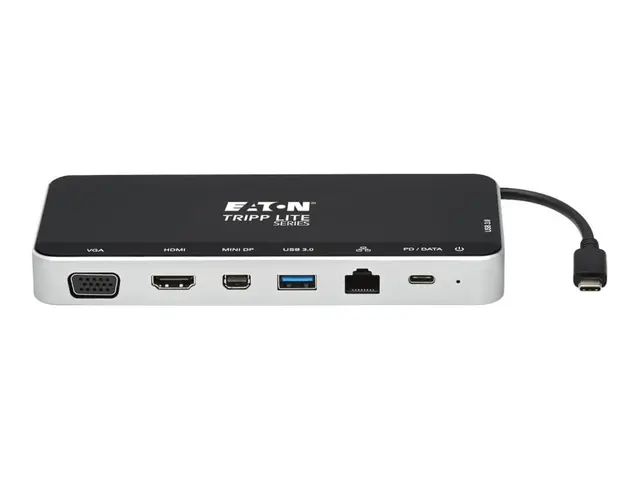 Eaton Tripp Lite Series USB C Docking Station Hub Dock Triple Disp...