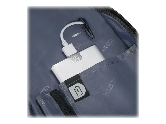 DICOTA Eco Backpack SELECT - Notebookryggsekk 15" 17.3" svart