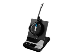 EPOS IMPACT SDW - Hodesettsystem on-ear - konvertibel - DECT - trådløs - Certified for Skype for Business