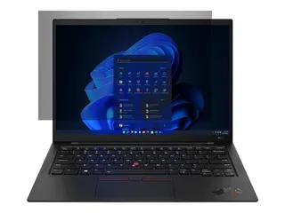 Targus 4Vu - Notebookpersonvernsfilter - avtakbar lim, hengselfliker, vippehengsler - 14"