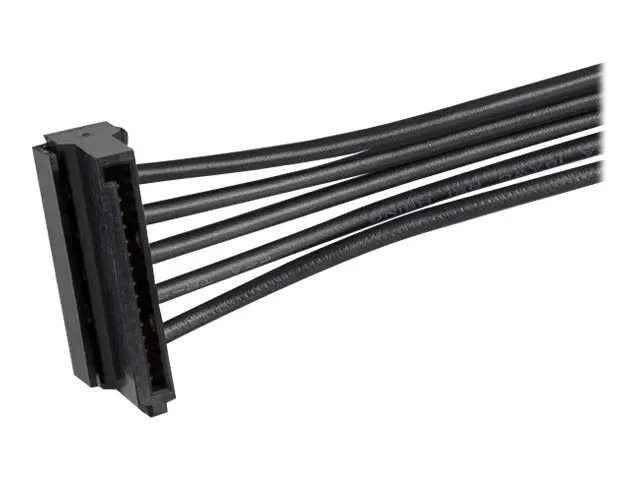 StarTech.com 15.7 in (400 mm) SATA Power Splitter Adapter Cable - ...