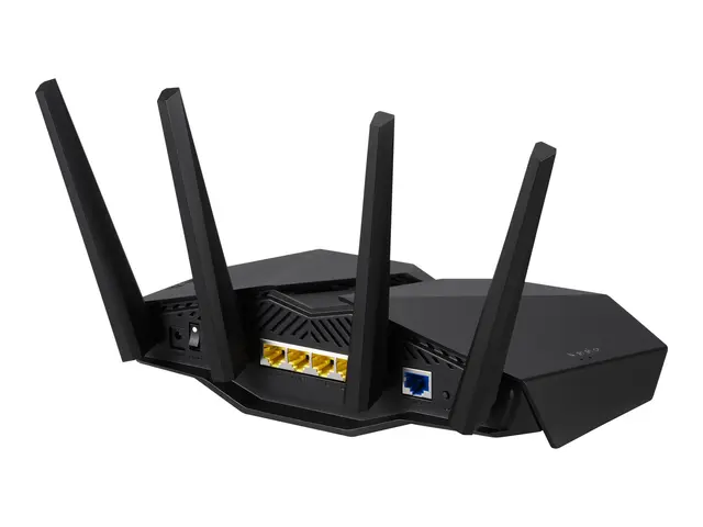 ASUS RT-AX82U - Trådløs ruter 4-portssvitsj 1GbE Wi-Fi 6 Dobbeltbånd