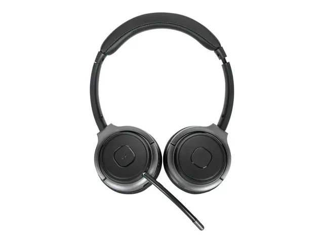 Targus AEH104GL - Hodesett on-ear konvertibel Bluetooth trådløs, k...