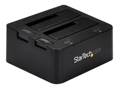 STARTECH.COM UNIDOCKU33 USB 3.0 to SAT 6Gbps IDE HDD Docking Station for 6.35cm