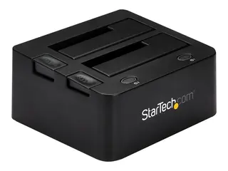 STARTECH.COM UNIDOCKU33 USB 3.0 to SAT 6Gbps IDE HDD Docking Station for 6.35cm