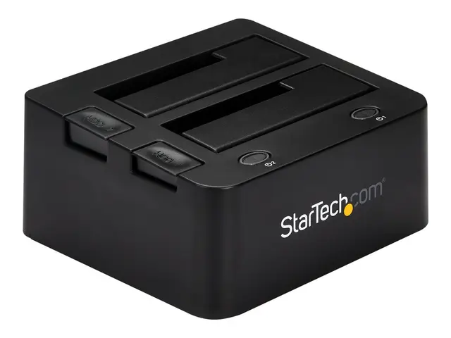 StarTech.com Dual-Bay USB 3.0 to SATA and IDE Hard Drive Docking S...