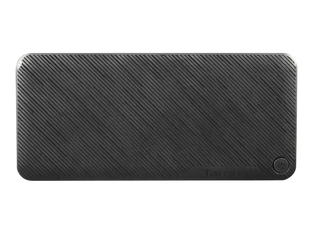 Targus - dokkingstasjon USB-C 2 x HDMI, DP 1GbE