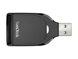 SanDisk QuickFlow - Kortleser (SDXC UHS-I, SDHC UHS-I, SDXC, SDHC, SD) USB 3.2 Gen 1