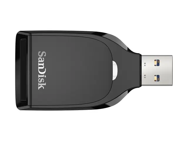 SanDisk QuickFlow - Kortleser (SDXC UHS-I, SDHC SDXC, SDHC, SD) US...