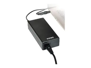 PORT - Strømadapter - AC 100-240 V - 65 watt Europa