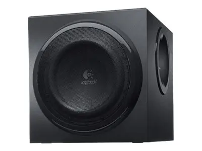 Logitech Z-906 - Høyttalersystem - for hjemmeteater - 5,1 kanaler ...