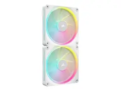 CORSAIR iCUE Link LX140 RGB - Kabinettvifte 140 mm - hvit (en pakke 2)