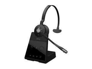 Jabra Engage 65 SE Mono (Low Power) Hodesett - on-ear - DECT - tr&#229;dl&#248;s - Zoom Certified, Google Meet Certified, Amazon Chime Certified, Certified for Microsoft Teams Open Office, Works With Chromebook Certified, UC-sertifisert