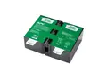 APC Replacement Battery Cartridge #165 - UPS-batteri 1 x batteri - blysyre - 177 Wh - svart - for Back-UPS Pro BR1300MI