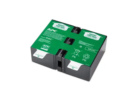 APC Replacement Battery Cartridge #165 - UPS-batteri 1 x batteri - blysyre - 177 Wh - svart - for Back-UPS Pro BR1300MI