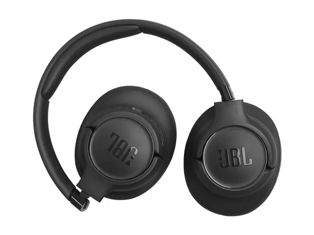 JBL TUNE 730BT - Hodetelefoner med mikrofon full størrelse - Bluetooth - trådløs - svart 