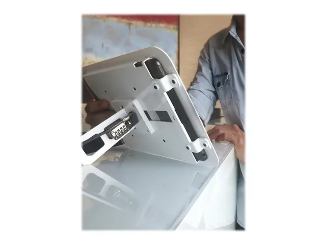 Compulocks iPad 10.2" Lock and Security Case Bundle with Combinati...