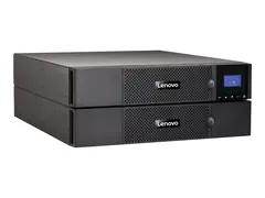 Lenovo - UPS (kan monteres i rack) AC 200 - 240 V - 1500 watt - 1500 VA - USB, RS-232 - 2U - Hele verden