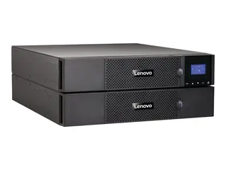 Lenovo - UPS (kan monteres i rack) - AC 200 240 V - 1500 watt - 1500 VA - USB, RS-232 - 2U - Hele verden
