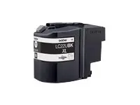 Brother LC22UBK - XL - svart - original - blekkpatron - for Brothe...