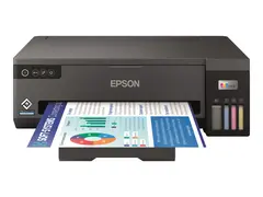 Epson EcoTank ET-14100 - Skriver - farge ink-jet - ITS - A3 - 4800 x 1200 dpi - opp til 15 spm (mono) / inntil 8 spm (farge) - kapasitet: 100 ark - USB, Wi-Fi - svart