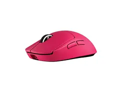 Logitech G PRO X SUPERLIGHT 2C - Mus - gaming 5 knapper - trådløs, kablet - 2.4 GHz, USB - USB Logitech LIGHTSPEED-mottaker - rosa