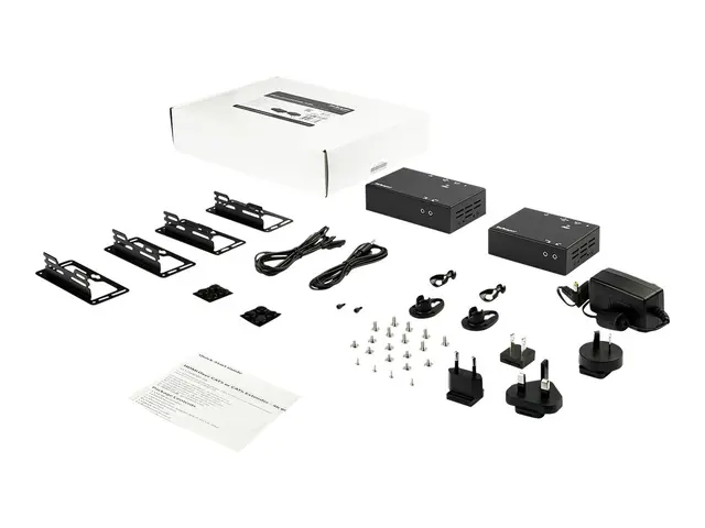 StarTech.com HDMI Over CAT5e / CAT6 Extender - Power Over Cable - ...