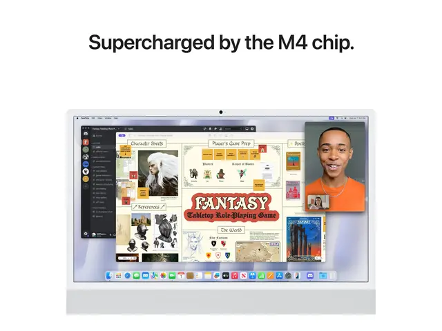 Apple iMac with 4.5K Retina display - alt-i-ett M4 24 GB SSD 512 L...