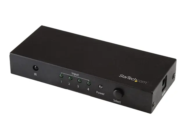 StarTech.com HDMI 2.0 Switch - 4 Port - 4K 60Hz - HDMI Automatic V...