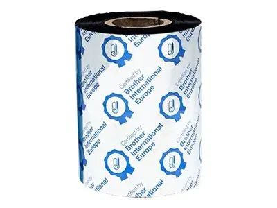 Brother Premium - Svart original 80 mm x 300 m skriverbånd (en pak...