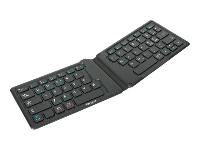 Targus - Tastatur - bakteriedrepende middel - trådløs - Bluetooth ...