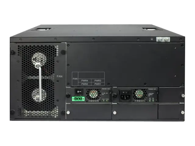 HPE MSR4080 - Modulær utvidelsesbase rackmonterbar