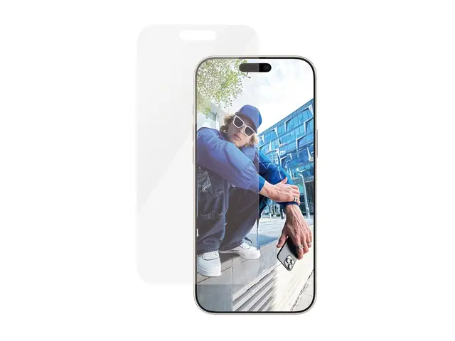 PanzerGlass - Skjermbeskyttelse for mobiltelefon klassisk passform...