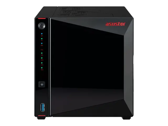 ASUSTOR Nimbustor 4 Gen 2 AS5404T - NAS-server - SATA 6Gb/s - RAID...