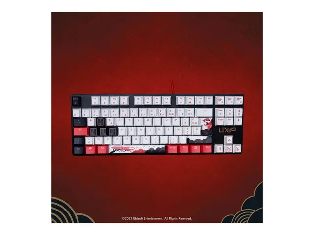 Lexip x UBISOFT - Master Bundle - sett med tastatur, mus og musepu...