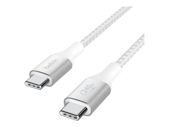Belkin BoostCharge - USB-kabel 24 pin USB-C (hann) til USB 2.0 1 m...