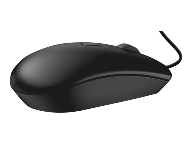 Dell MS116 - Mus optisk 2 knapper kablet USB svart løsvekt